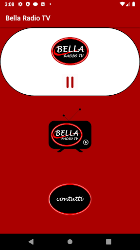 Android application Bella Radio UNOFFICIAL screenshort