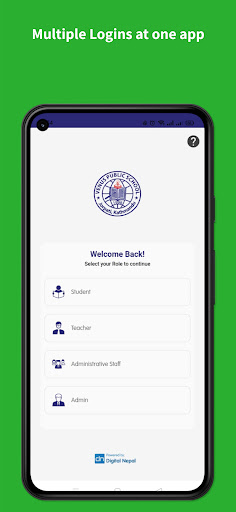 Android application Venus Public School screenshort