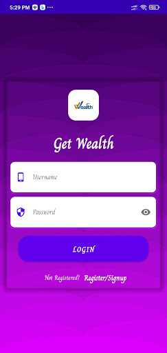 GetWealth Screen 3