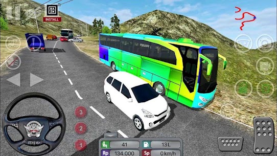 Public Coach Bus Driving Sim MOD (Unlimited Money) 2
