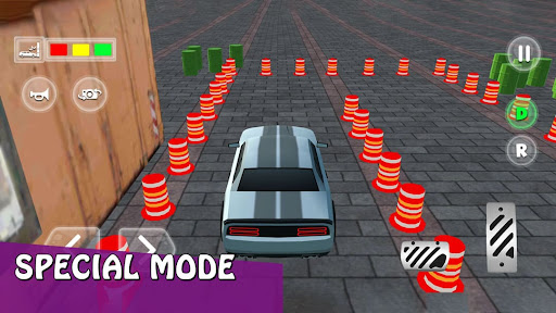 Car Parking : Cartoon Games Screen 3