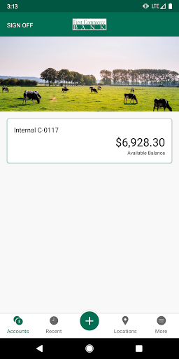 First Commerce_Mobile Screen 3