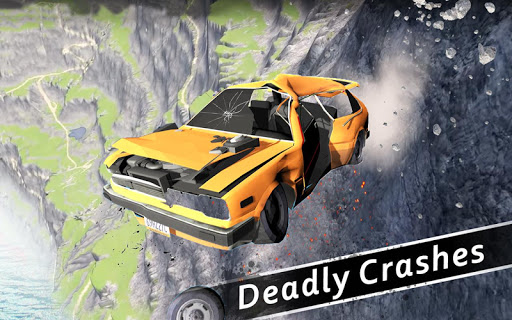 Car Crash Test Simulator 3d: Leap of Death screenshots 9