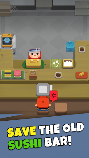 Sushi Factory - Slide Puzzle Screen 2
