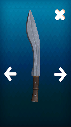 Android application Knife Simulator screenshort