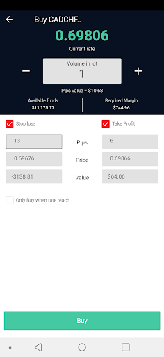 Balans Mobile Trader