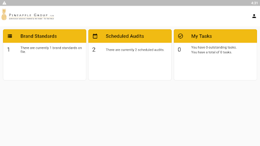 Dealer Standards Audit System Screenshot 1 - AppWisp.com