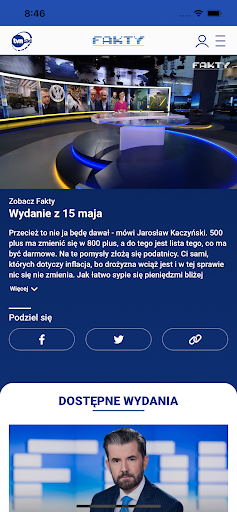 Fakty TVN Screenshot 3 - AppWisp.com