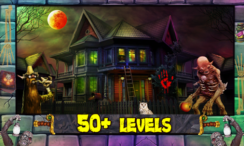 Horror Puzzle:Room Escape Game  screenshots 1