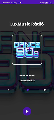 LuxMusic Rádió Magyarország Screen 3