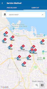 Domino's Pizza Indonesia - Home Delivery Expert Screenshot