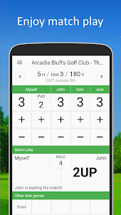 G Score - Golf Score App