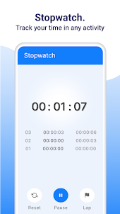 Timer & Stopwatch: Multi timer