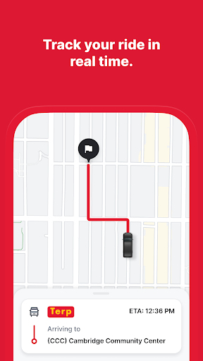 Screenshot of Terp Ride