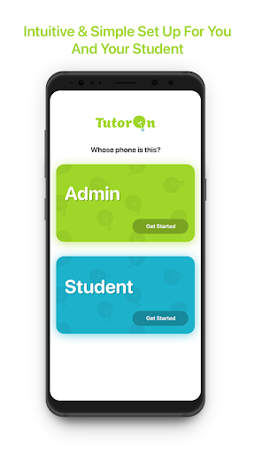Android application TutorOn screenshort