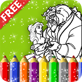 iColoring for Beauty & Beast icon