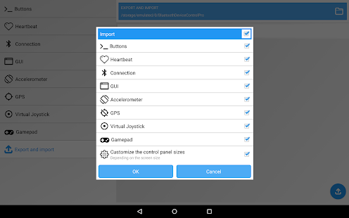 Bluetooth Device Control Pro Capture d'écran