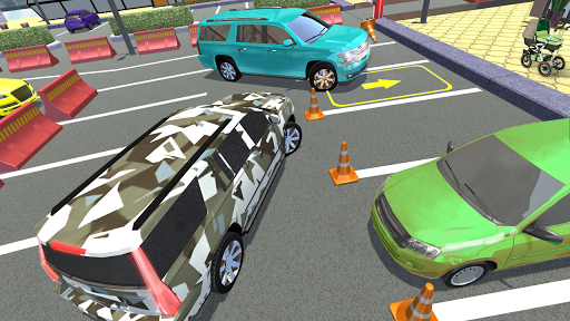 Luxury Car Parking Screen 2