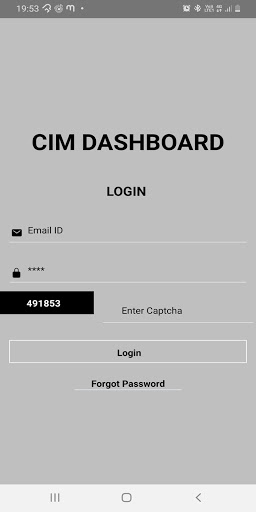 Android application CimSubTaskApp screenshort