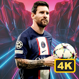 Lionel Messi Wallpapers 4K icon