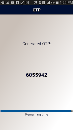 S-Token Screen 2