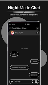 Captura de Pantalla 3 Dark Mode IStagram - Night Mod android