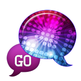 GO SMS - Color Burst icon