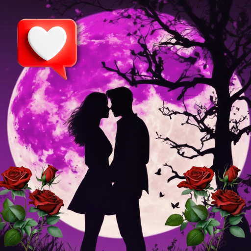 Love messages, image quote app