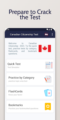 Canadian Citizenship Test Prep Screen 3