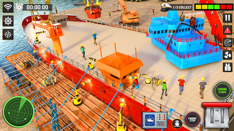 Cruise Ship Mechanic Simulator - 1.9 - (Android)