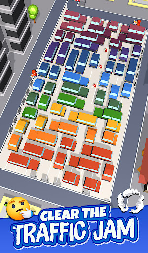 Move Car - Parking Jam 3D 3 screenshots 1