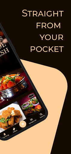 The Bombay Restaurant Screen 2