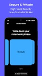 screenshot of Noone Crypto Wallet