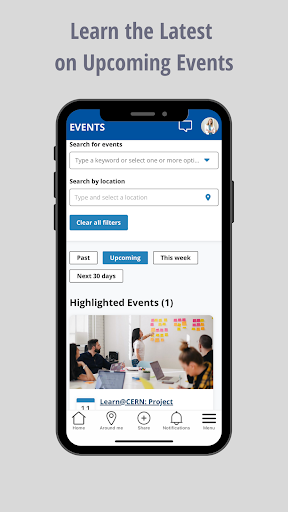 CERN Alumni Screenshot 3 - AppWisp.com