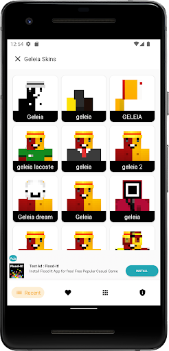 Geleia Skins for Minecraft Screen 3