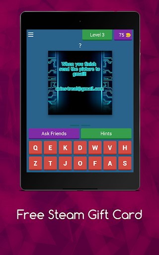 Free Steam Gift Card