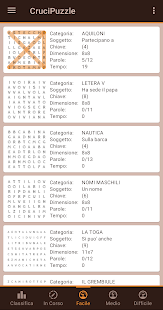 CruciPuzzle - Italian 3.00.034 APK screenshots 2