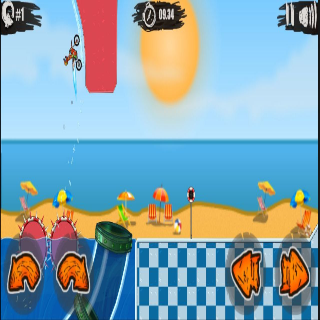 Moto X3M Pool Party  Play on SoCoolGames