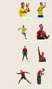 Cristiano Ronaldo Stickers