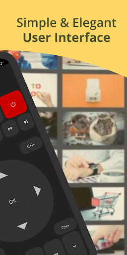 Universal TV Remote Control Screen 2