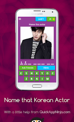 Name the Korean Actor Quiz - Screenshot 1