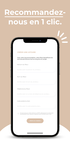 CLAVEM IMMOBILIER Screen 2