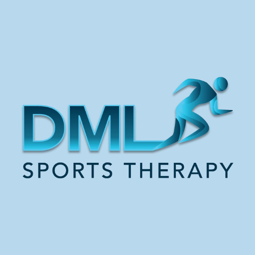 DML SPORTS THERAPY logo