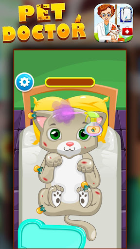 Little Cute Cat Pet Doctor