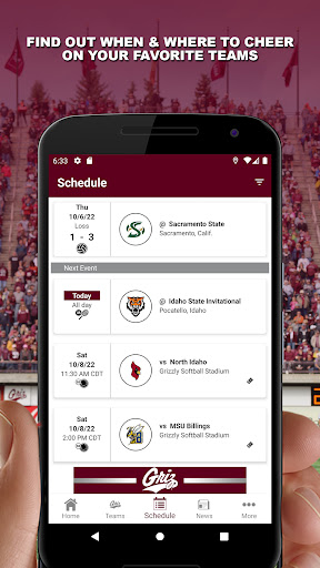 Montana Grizzlies Screen 2