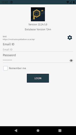 Android application Palladium Premium 2024 R1 screenshort