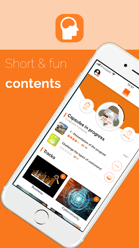 Android application Hello Learning screenshort
