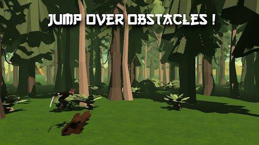 Ninja Endless Run : Slash&Dash Screen 2