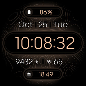 Screenshot 15 TOPO Digital - watch face android