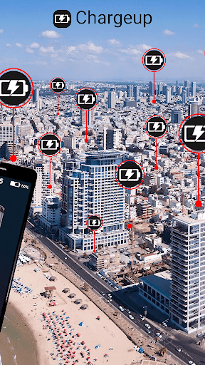 Android application Chargeup screenshort